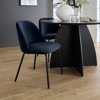 Delaney Dining Chair, Velvet