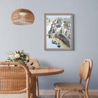 On the Headland Framed Print