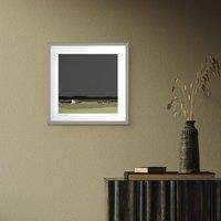 Rolling Moss Farm Framed Print