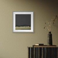 Shady Oaks Pasture Framed Print