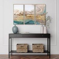 Set of 3 Serene Framed Prints