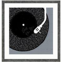 Discover the Best of the 80s Framed Print