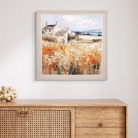 Meadow Retreat Framed Print
