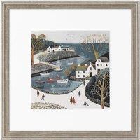 Tranquil Haven Framed Print