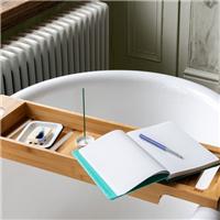 Luckies Mindful Bath Waterproof Notebook & Incense Gift Set