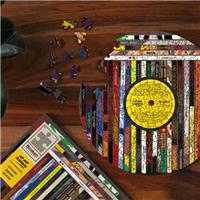 Luckies Hip Hop Classics Broken Records 200 Piece Jigsaw Puzzle