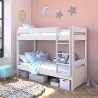 Stompa Uno Bunk Bed, Pine