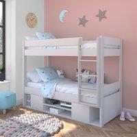 Stompa Uno Bunk Bed With Under Bed Storage, Pine