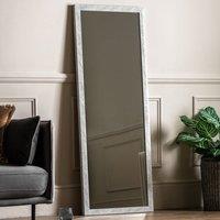 Alora Marbled Rectangle Full Length Leaner Mirror