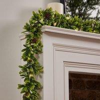 180cm LED Mistletoe Garland