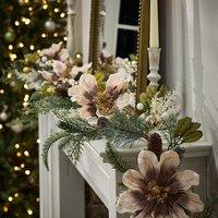 180cm Champagne Bloom Garland