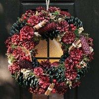 Artificial Spiced Cinnamon Wreath