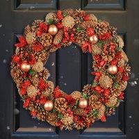 Artificial Winter Opulence Wreath