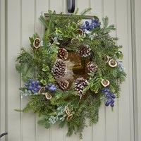 Artificial Winter Citrus Wreath