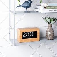 Karlsson Boxed Flip Mantel Clock