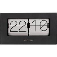 Karlsson Boxed Flip Mantel Clock