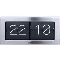 Karlsson XL Boxed Flip Mantel Clock