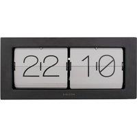Karlsson XL Boxed Flip Mantel Clock