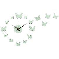 Karlsson Butterfly Wall Clock