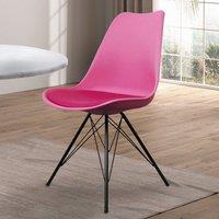 Fusion Living Soho Plastic Dining Chair