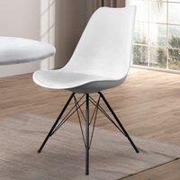 Fusion Living Soho Plastic Dining Chair