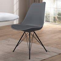 Fusion Living Soho Plastic Dining Chair
