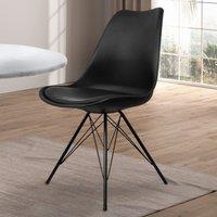 Fusion Living Soho Plastic Dining Chair