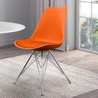 Fusion Living Soho Plastic Dining Chair