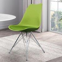 Fusion Living Soho Plastic Dining Chair