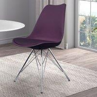 Fusion Living Soho Plastic Dining Chair