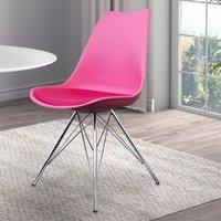 Fusion Living Soho Plastic Dining Chair