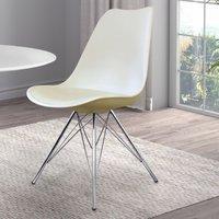 Fusion Living Soho Plastic Dining Chair