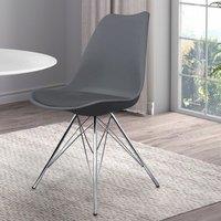 Fusion Living Soho Plastic Dining Chair