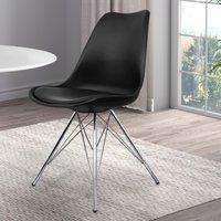 Fusion Living Soho Plastic Dining Chair