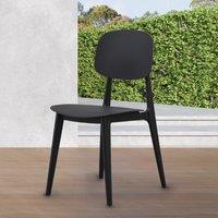 Fusion Living Oslo Plastic Dining Chair