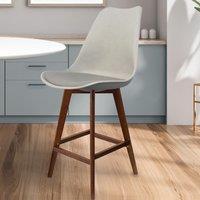 Fusion Living Soho Plastic Bar Stool