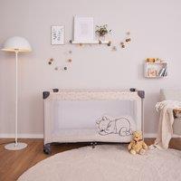 Disney Dream 'n Play Go Winnie the Pooh Rainbow Travel Cot