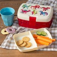 Baby Dinosaur Lunch Box With Tray