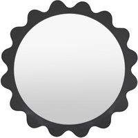 Circe Flower Round Wall Mirror