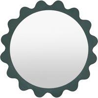Circe Flower Round Wall Mirror