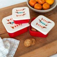 Adult Sausage Dog Boxes Set of 3