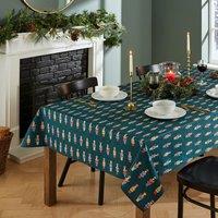 Catherine Lansfield Nutcracker Tablecloth