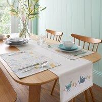 Catherine Lansfield Cottage Friends Table Runner
