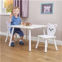 Liberty House Kids Bear Table And Two Chair Set