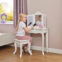 Liberty House Kids Vanity Table And Stool Set