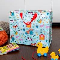 Kids Farm Jumbo Storage Bag