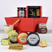 Highland Fayre Cheese and Chutney Hamper