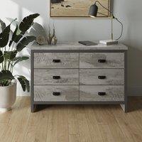 Boston 6 Drawer Chest