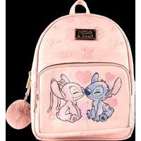 Disney Stitch and Angel Love Premium Backpack