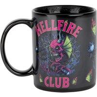 Stranger Things Hellfire Club Heat Changing Mug